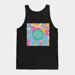 Stand firm, 1 Corinthians 15:58, Bible Verse Tank Top